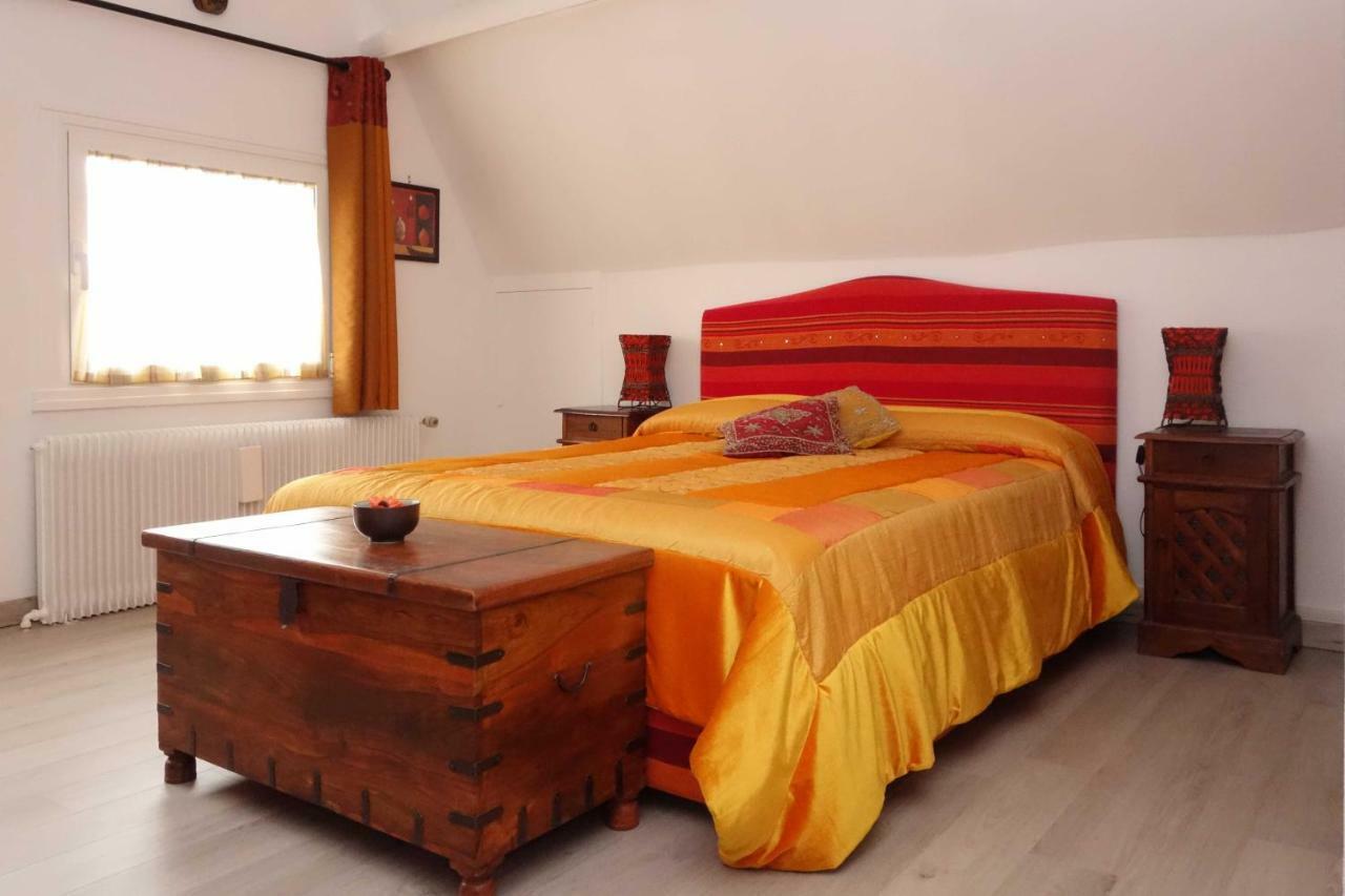 Saint-Martin-du-Vivier Chambre D'Hotes Le Phenix المظهر الخارجي الصورة