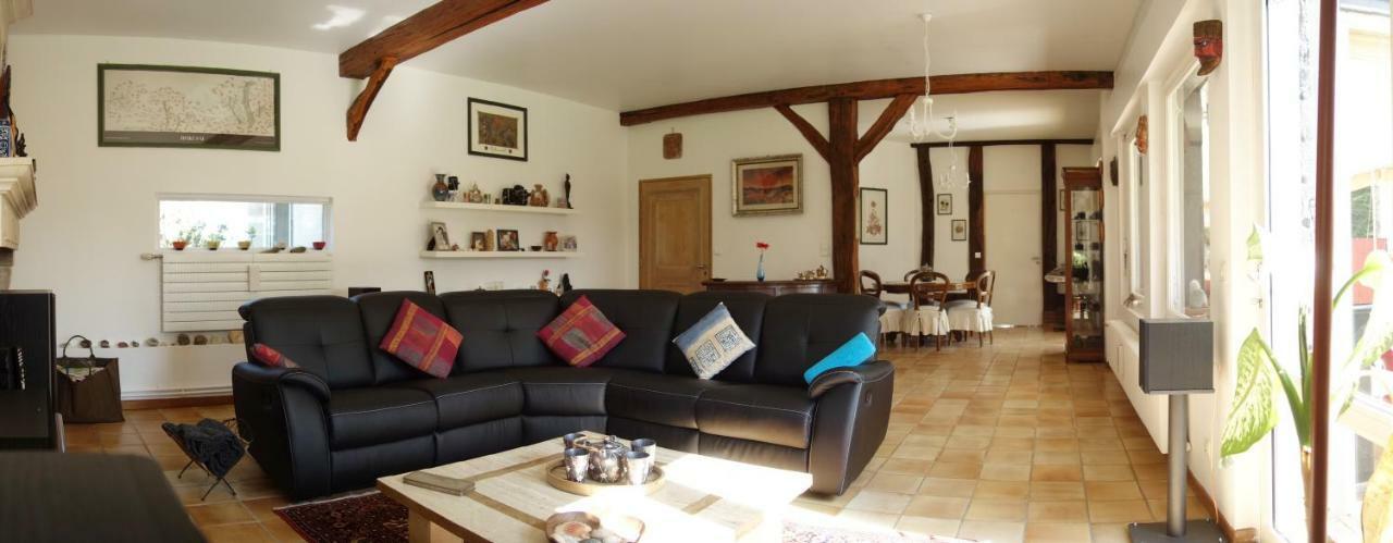 Saint-Martin-du-Vivier Chambre D'Hotes Le Phenix المظهر الخارجي الصورة