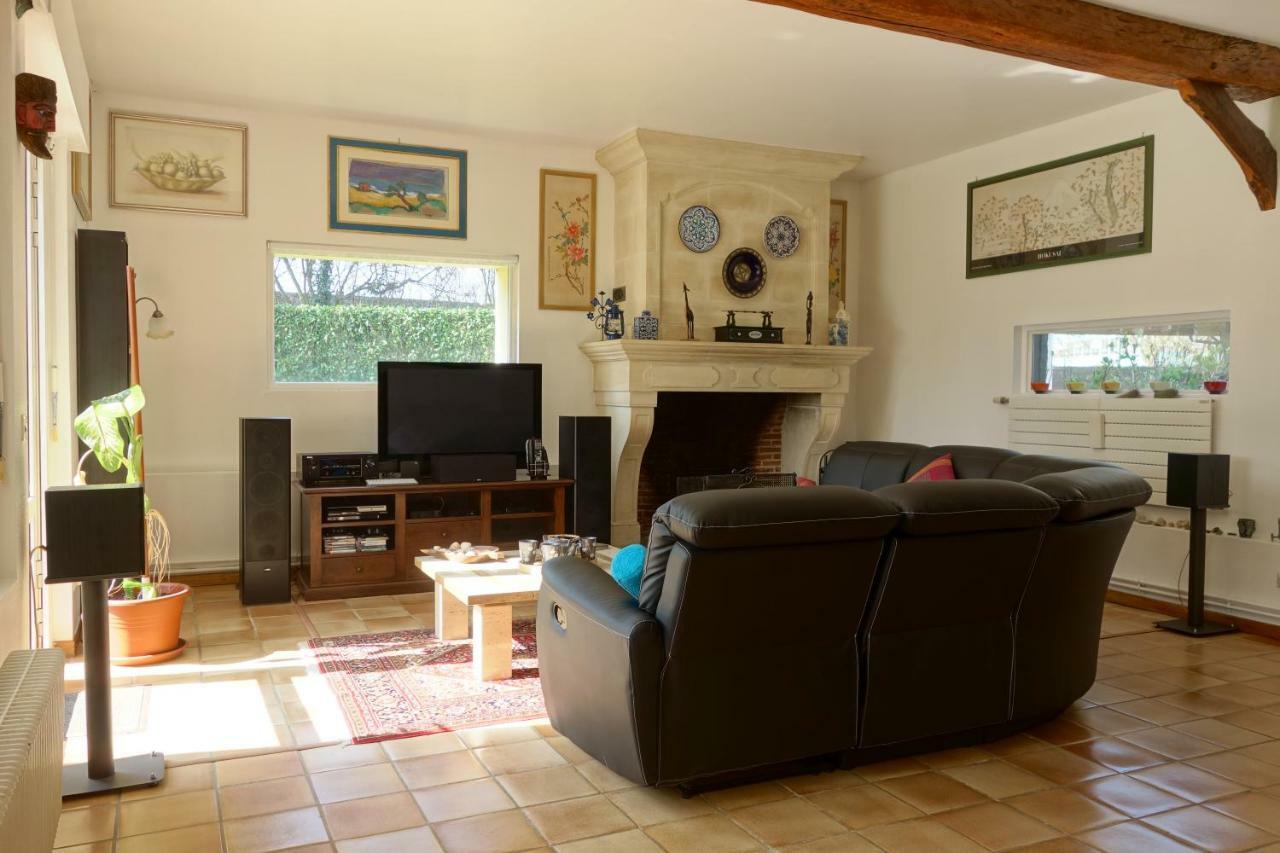 Saint-Martin-du-Vivier Chambre D'Hotes Le Phenix المظهر الخارجي الصورة